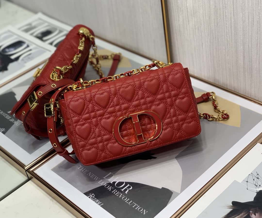 Chr1st1an D10r Caro 20CM Replica Bag