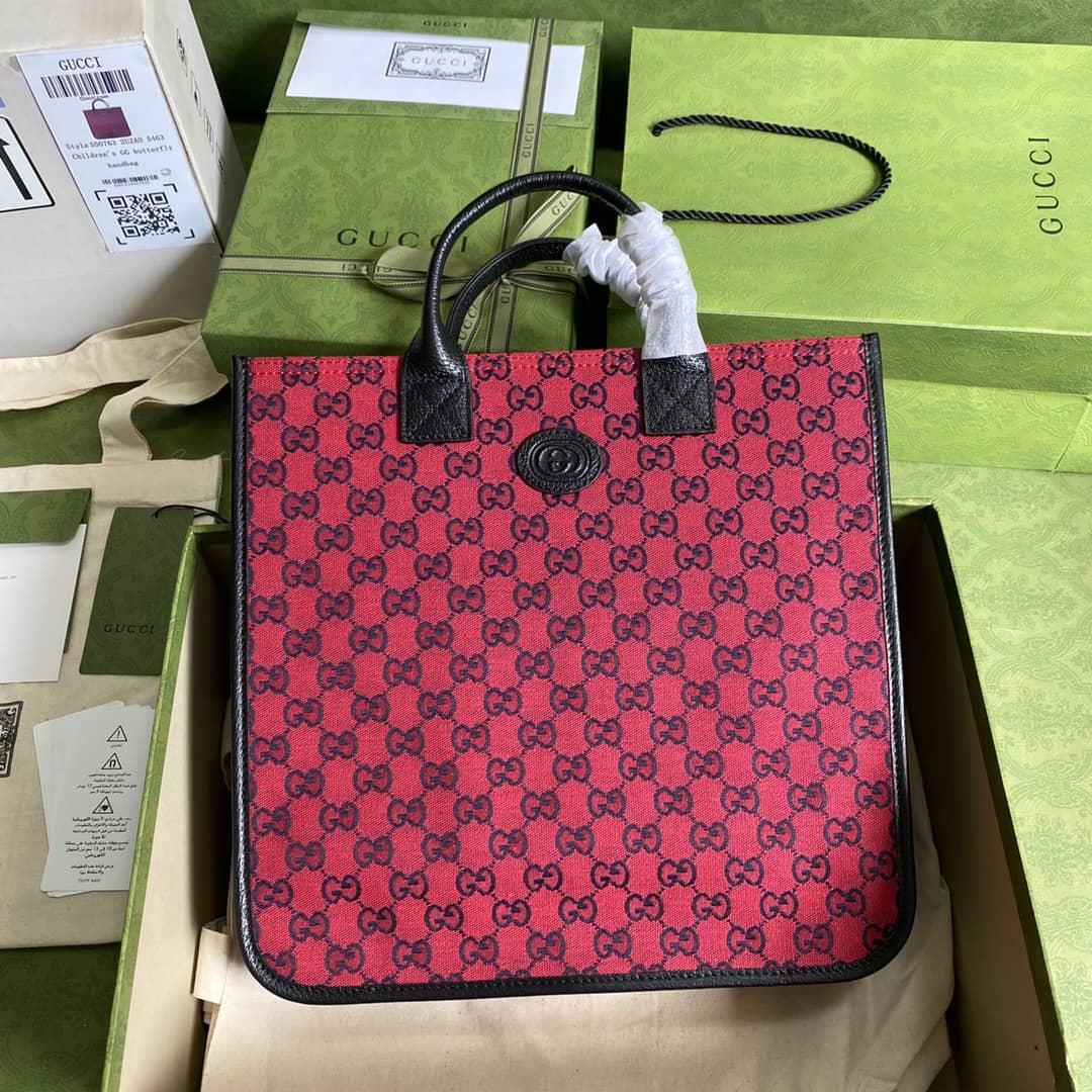 Gvc*1 GG Marmont Multicolor Tote Replica 550763