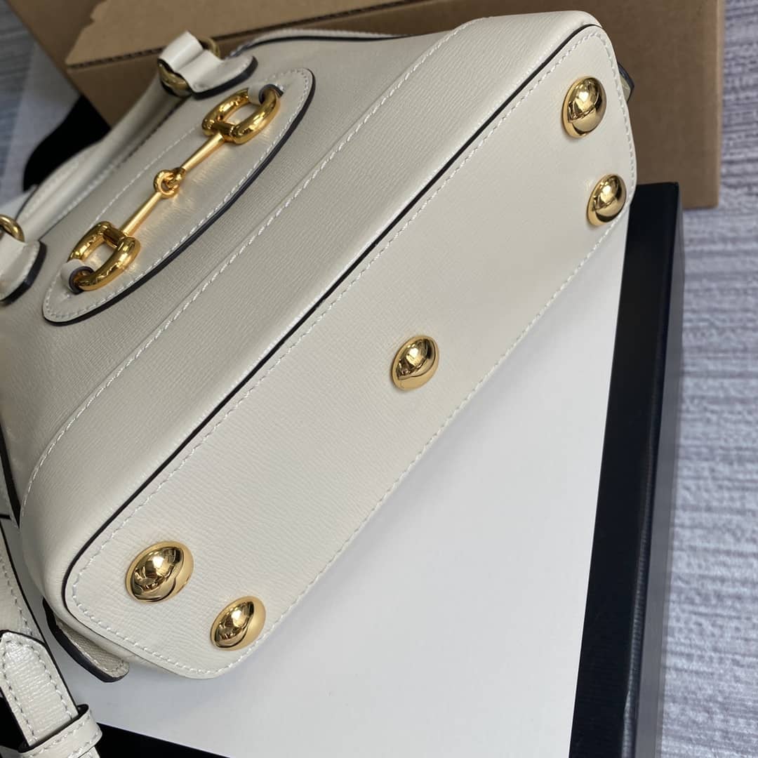 Gvc*1 1955 Horsebit GG Mini Top Handle Bag Replica 640716