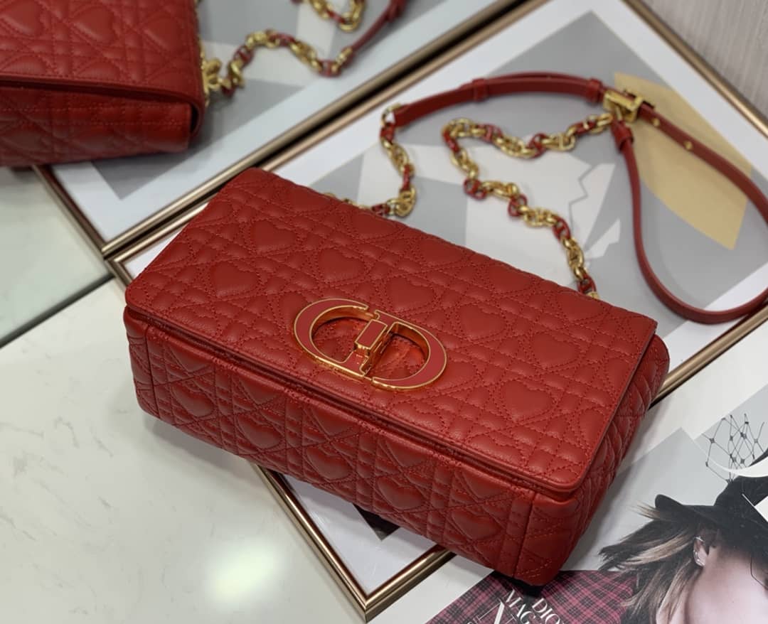 Chr1st1an D10r Caro 25CM Replica Bag