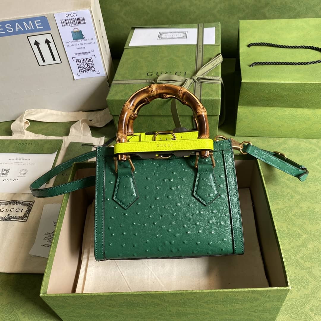 Gvc*1 Diana Mini Tote Replica 655661