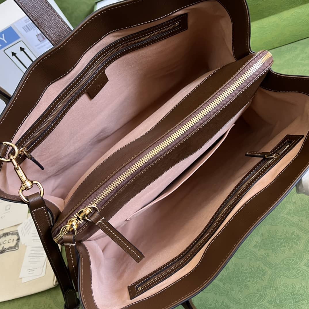 Best Replica Gvc*1 Jackie 1961 Large Tote Bag Canvas 649015 Replica(ColaReps)