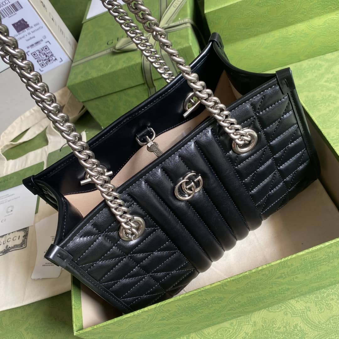 Gvc*1 GG Marmont Small Shoulder Bag Tote Replica 681483