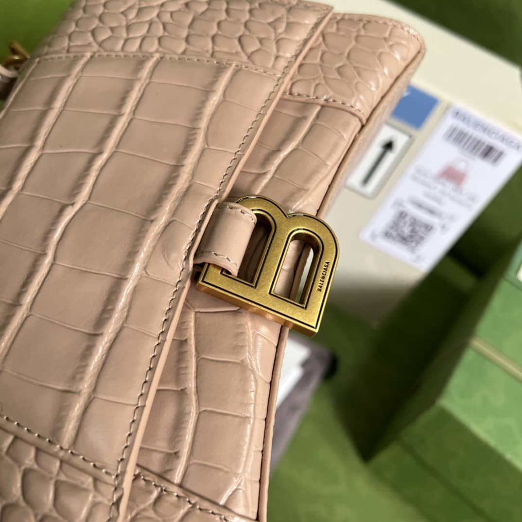 Gvc*1 Ba1en*iaga Hourglass S Tote Bag 5935461 Replica