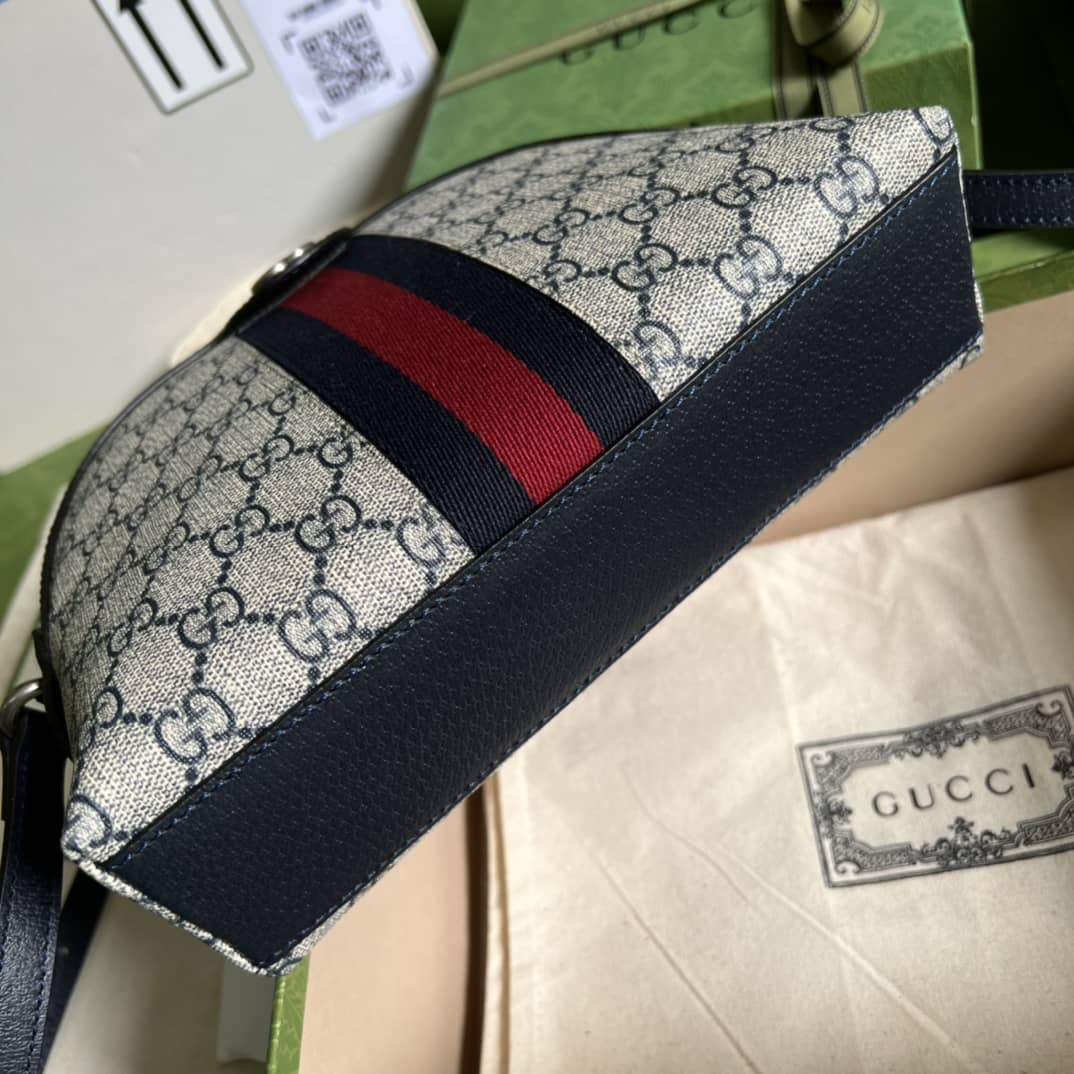 Gvc*1 Ophidia GG Svp*me Crossbody Bag Brown 499621 Replica