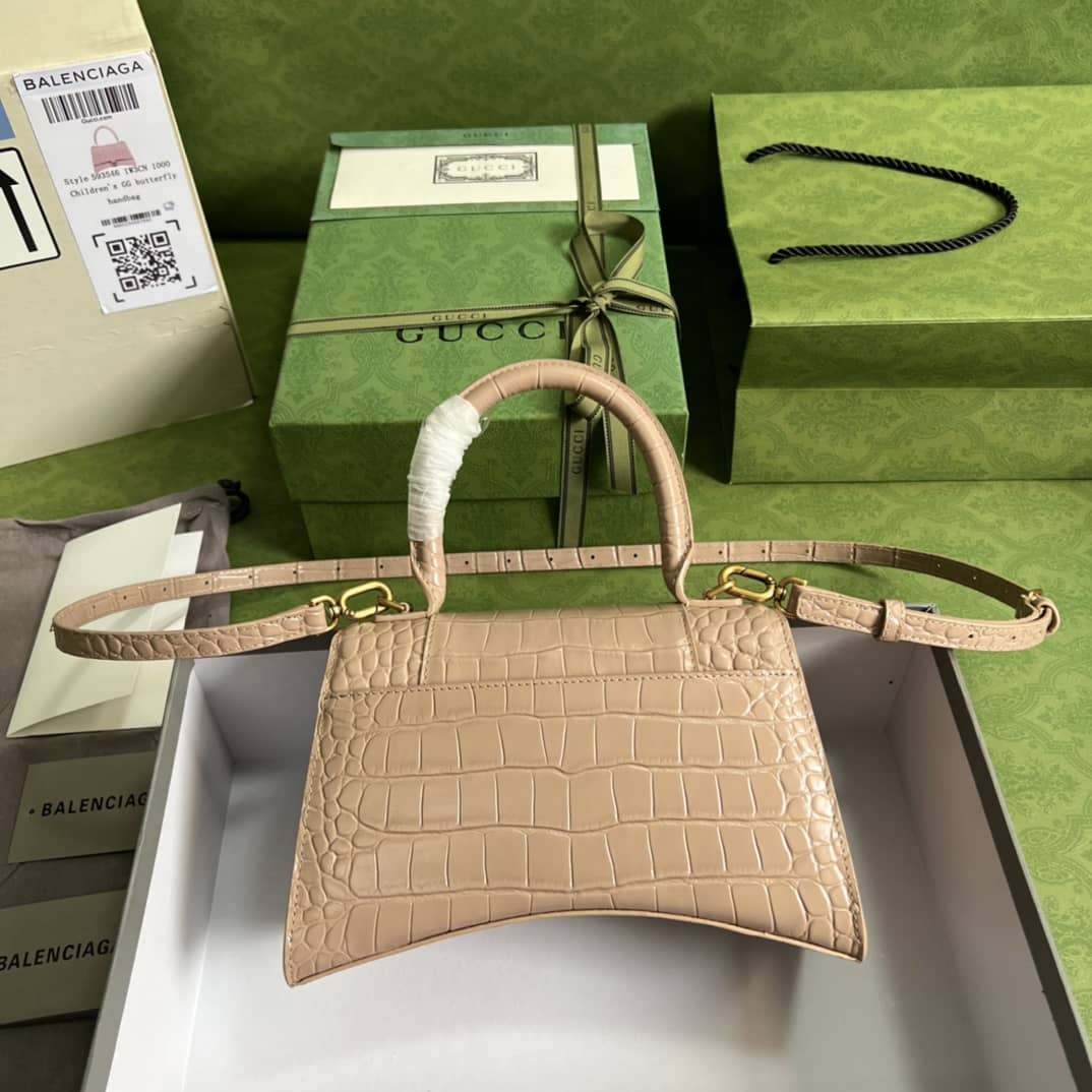 Gvc*1 Ba1en*iaga Hourglass S Tote Bag 5935461 Replica