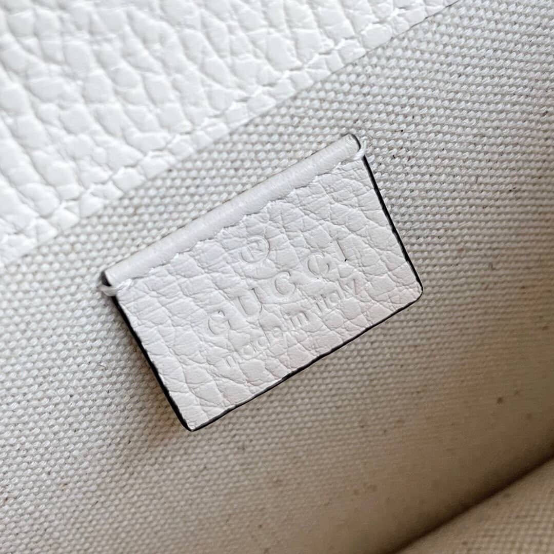 Best Replica Gvc*1 GG Dionysus Small Shoulder Bag Replica White 499623(ColaReps)