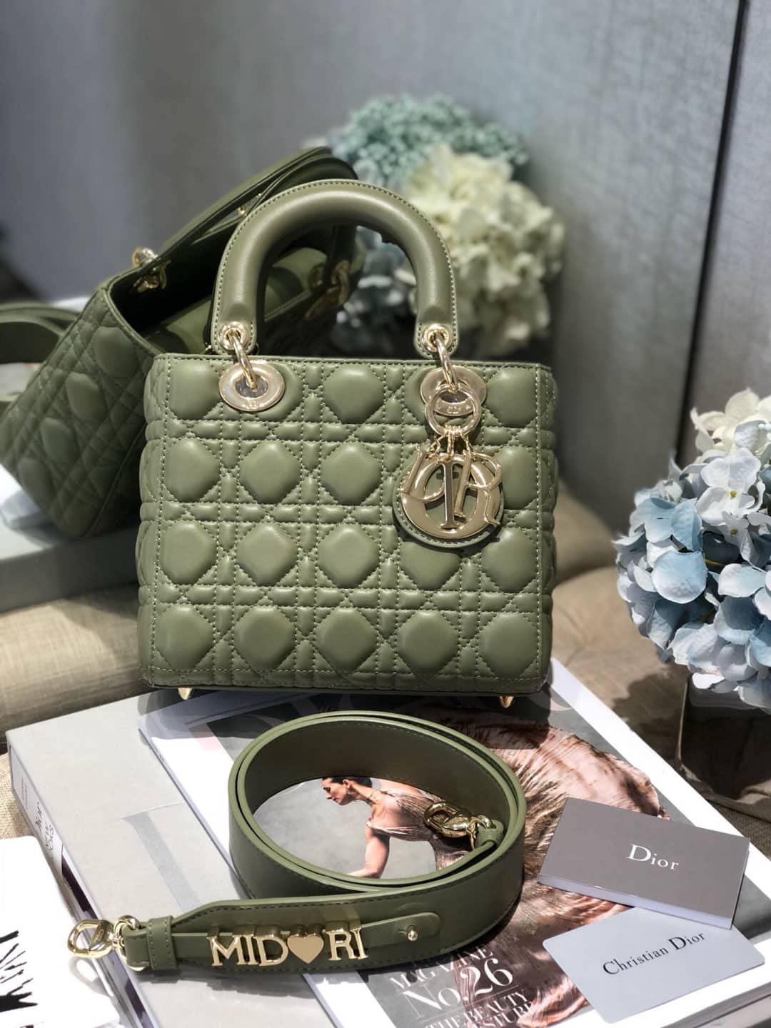 Chr1st1an D10r Lady D10r 20CM Replica Bag