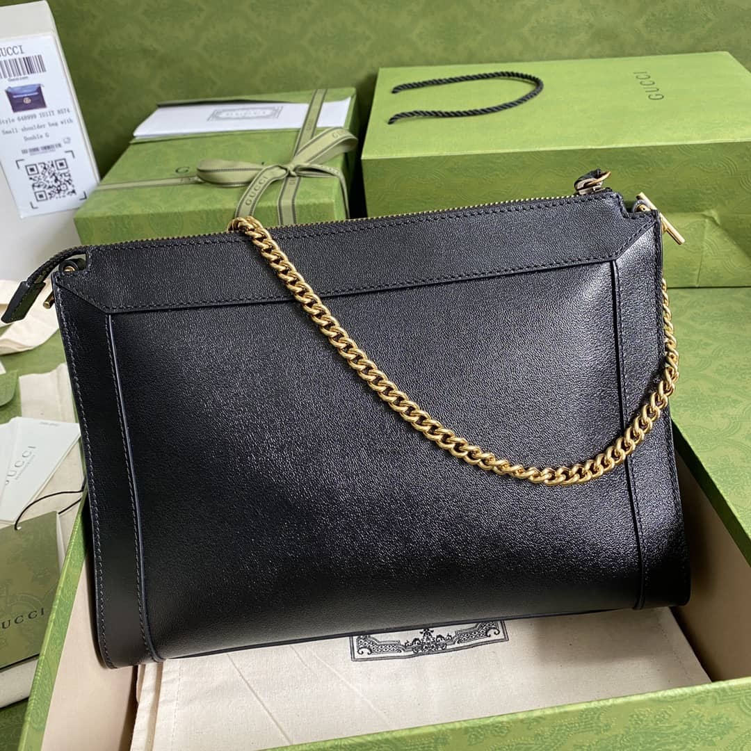 Gvc*1 Double G Small Shoulder Bag Replica 648999