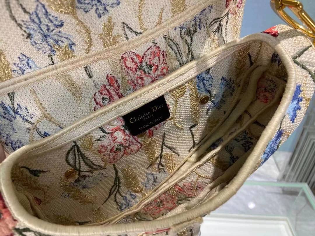 D10r Dupe Bag Oblique Saddle Belt