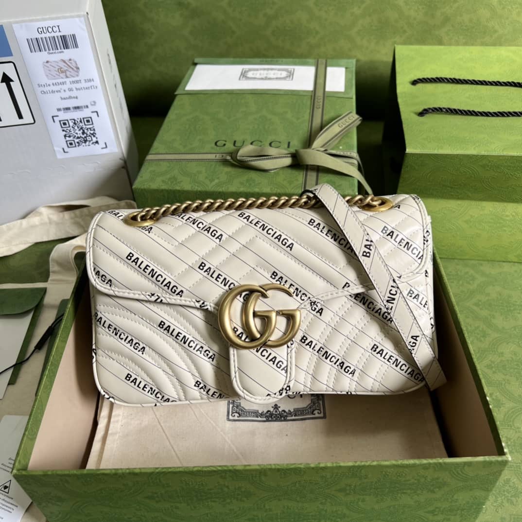 Gvc*1 Marmont GG Small matelassé Shoulder Bag Replica 443497