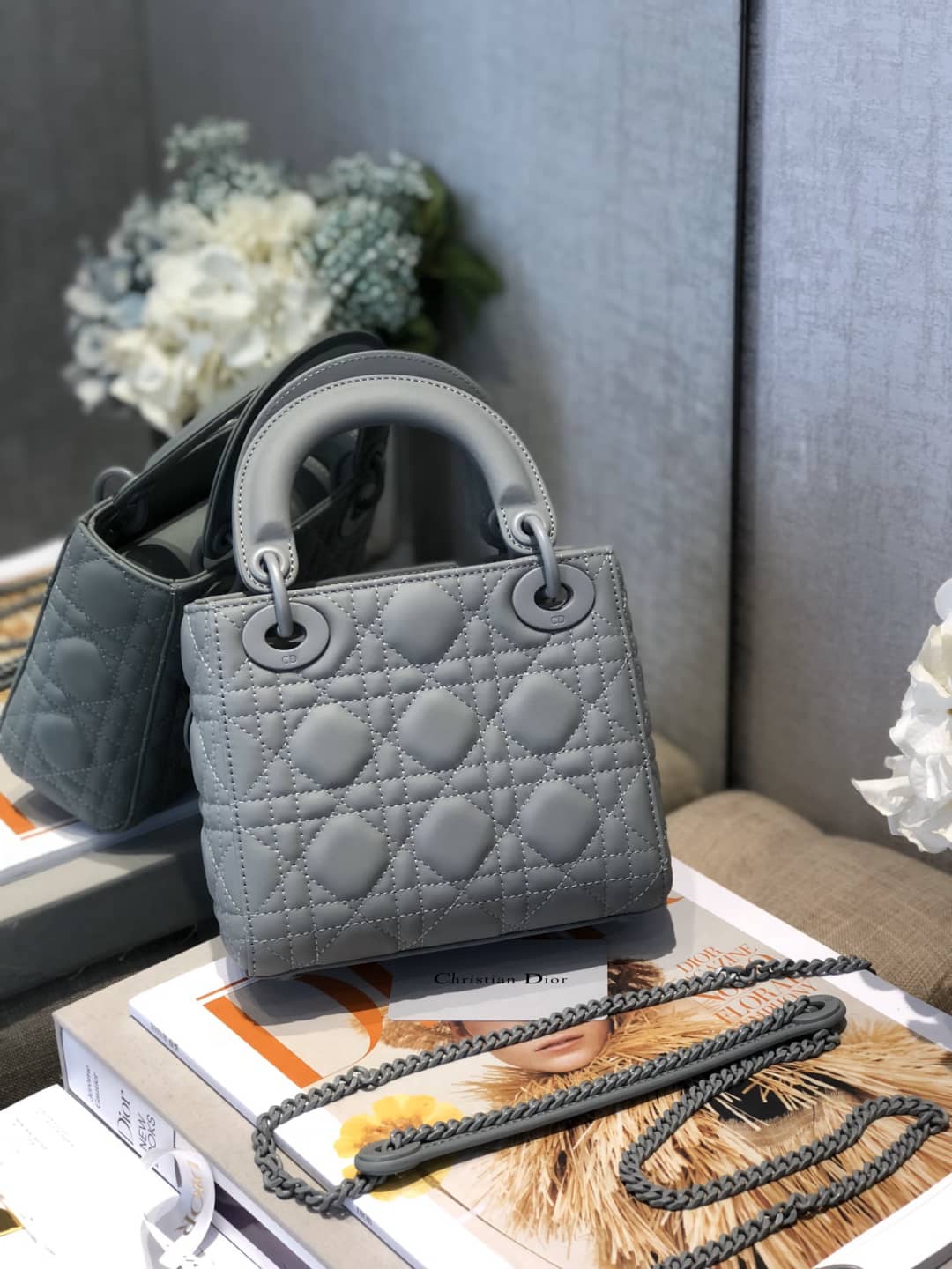 Chr1st1an D10r Lady D10r 17CM Replica Bag