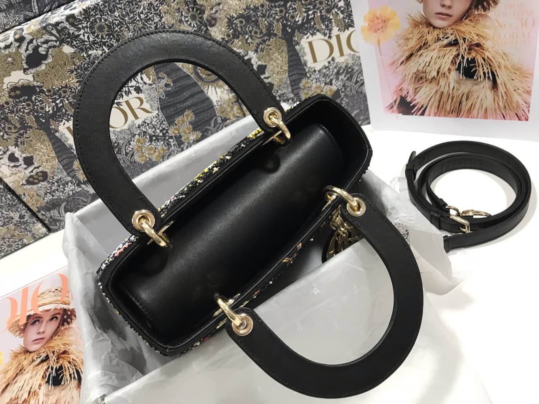 Chr1st1an D10r Lady D10r 24CM Replica Bag