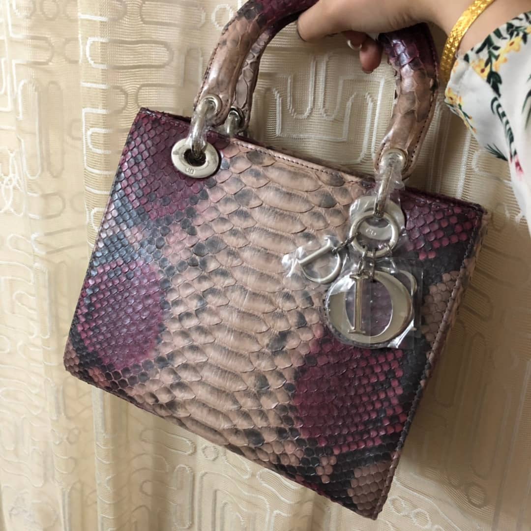 Chr1st1an D10r Lady D10r 24CM Replica Bag