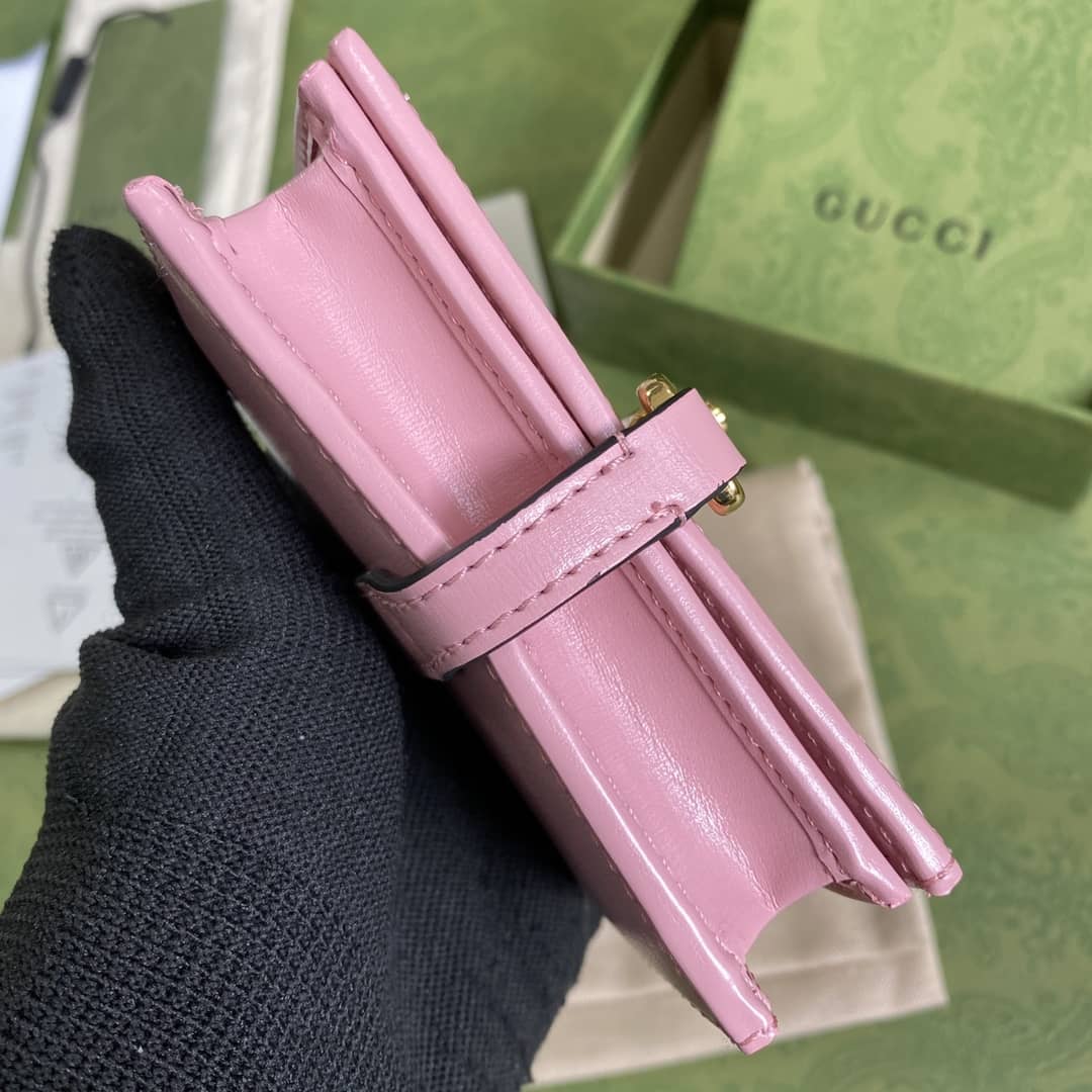 Gvc*1 Jackie 1961 Card Case Wallet Replica 645536