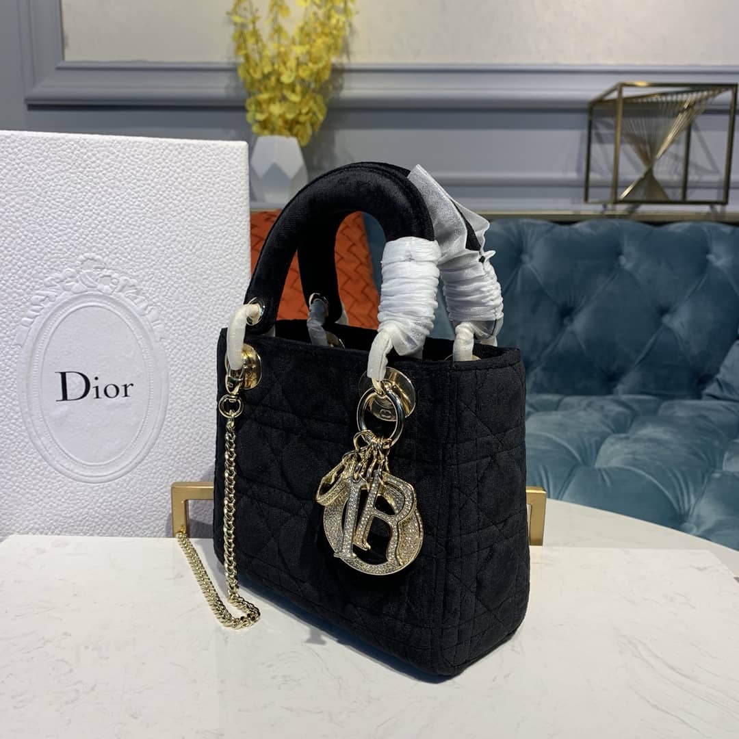 Chr1st1an D10r Lady D10r 17CM Replica Bag