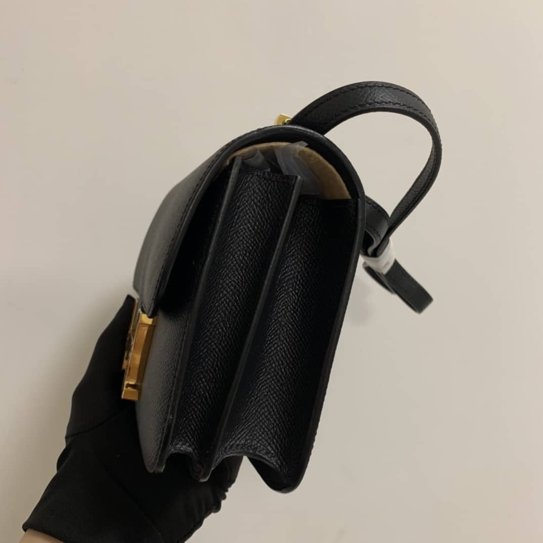 H**me5 Replica Constance Bag 18CM Epsom Leather