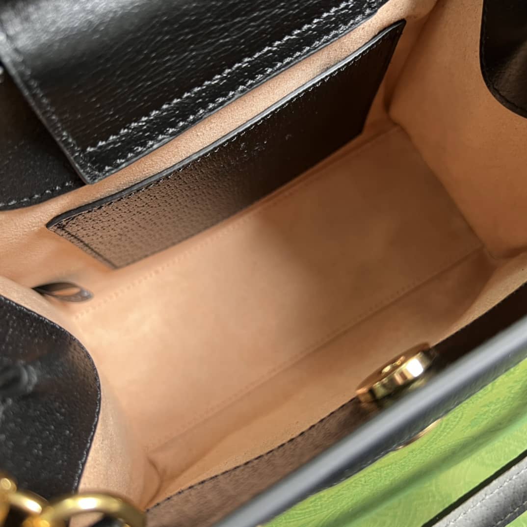 Gvc*1 Diana Mini Tote Black 702732 Replica Bag