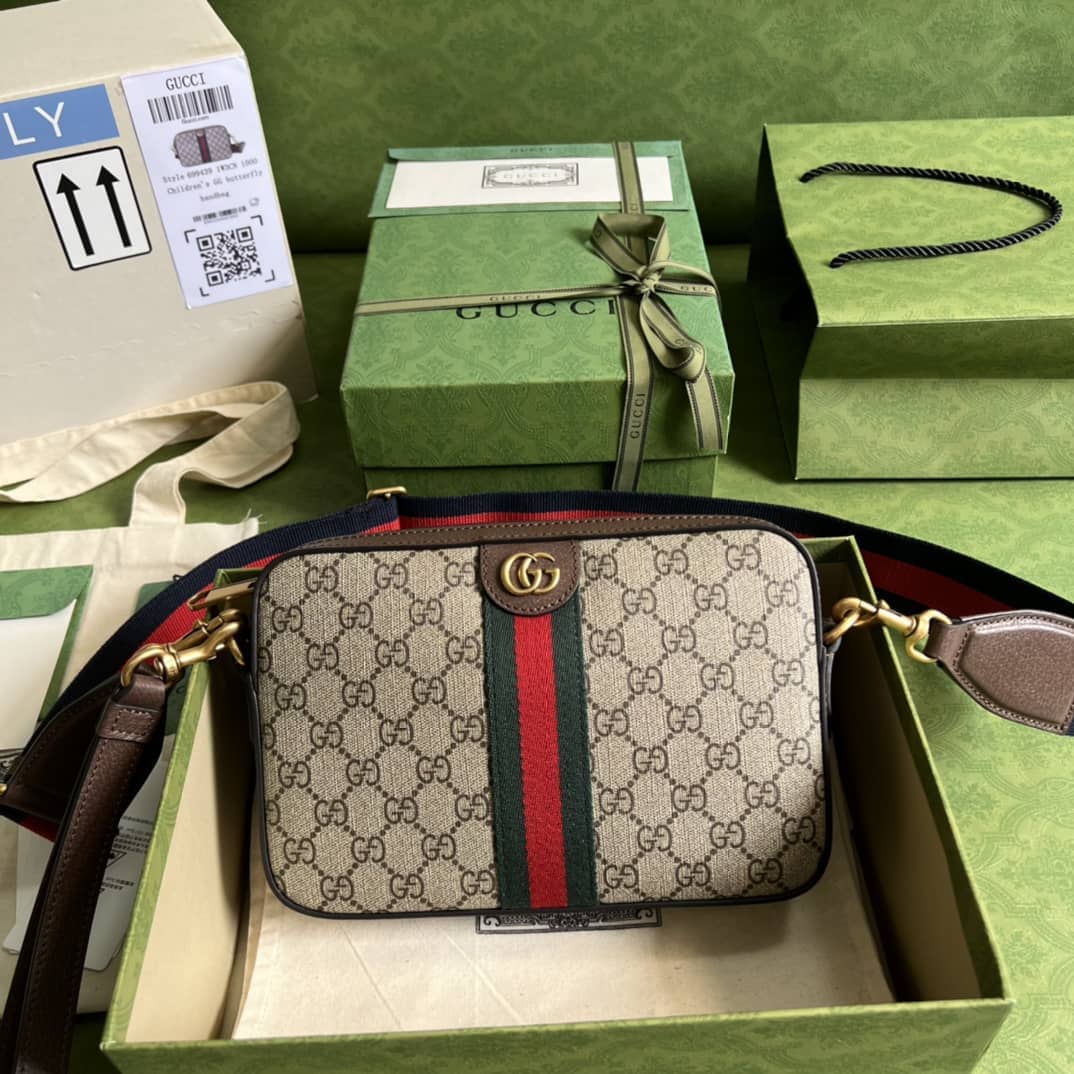 Gvc*1 Ophidia GG Svp*me Canvas 699439 Replica Crossbody Bag