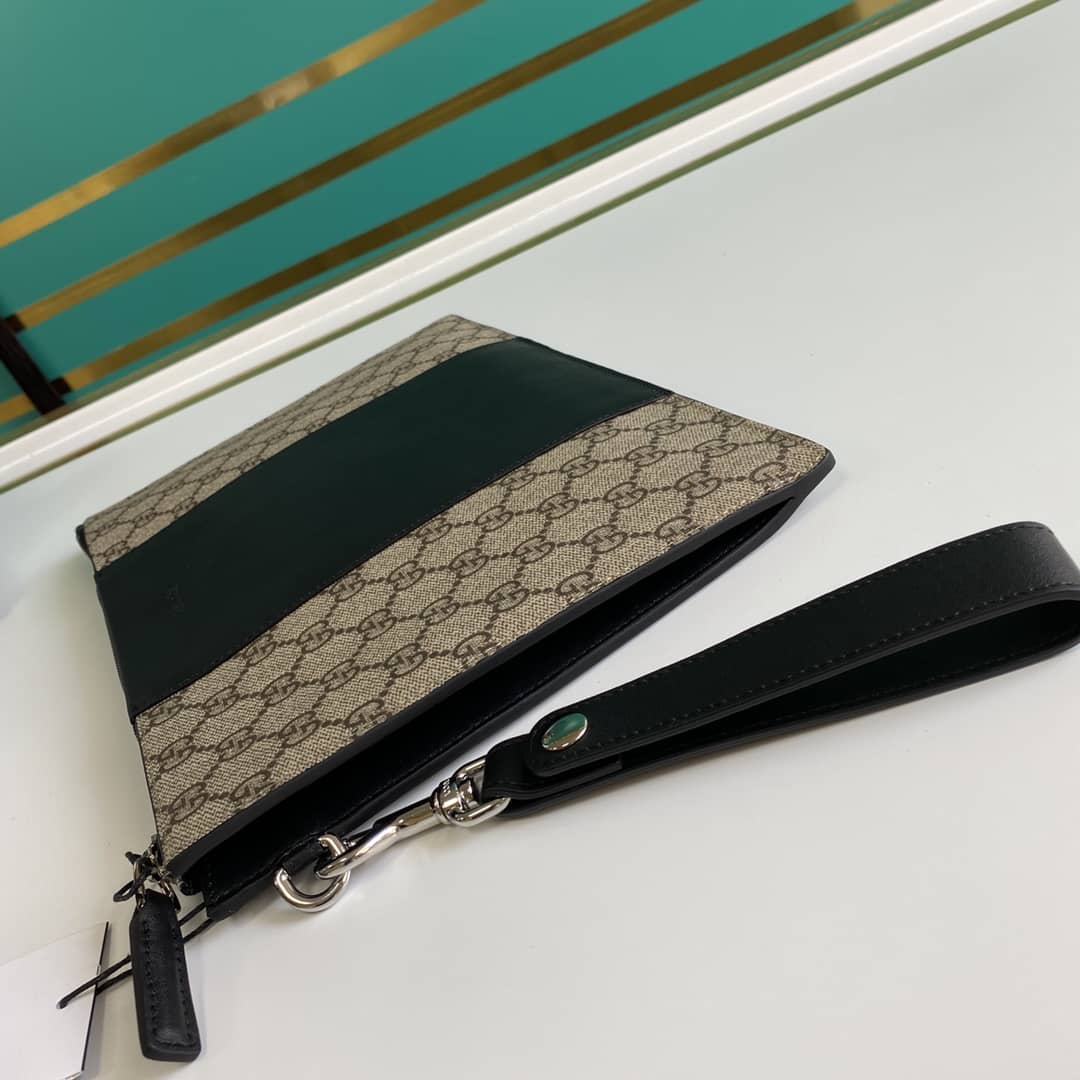 Gvc*1 GG Svp*me Canvas Pouch Replica 495017