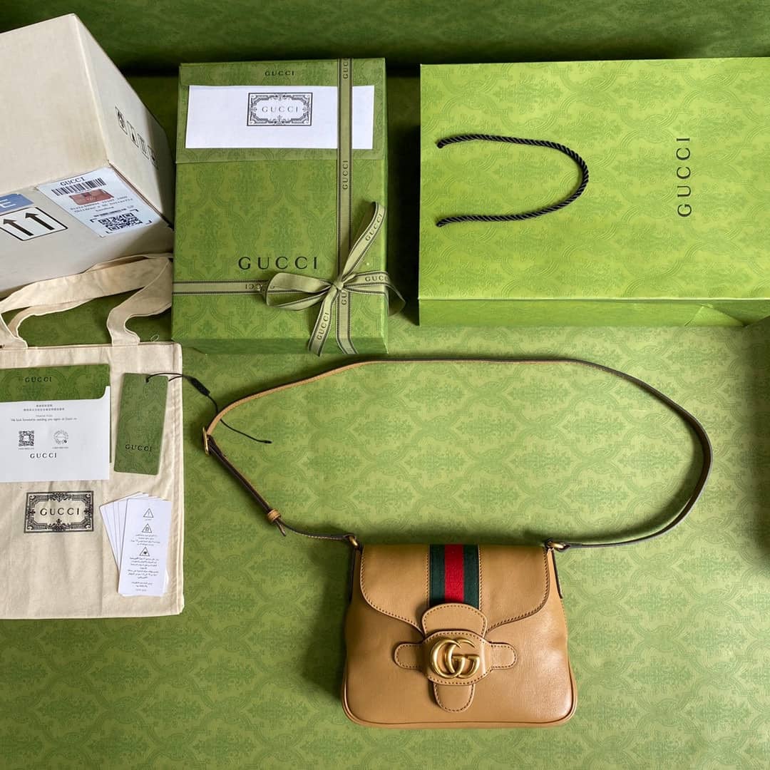 Gvc*1 Small Messenger With Double G Bag Replica 648934