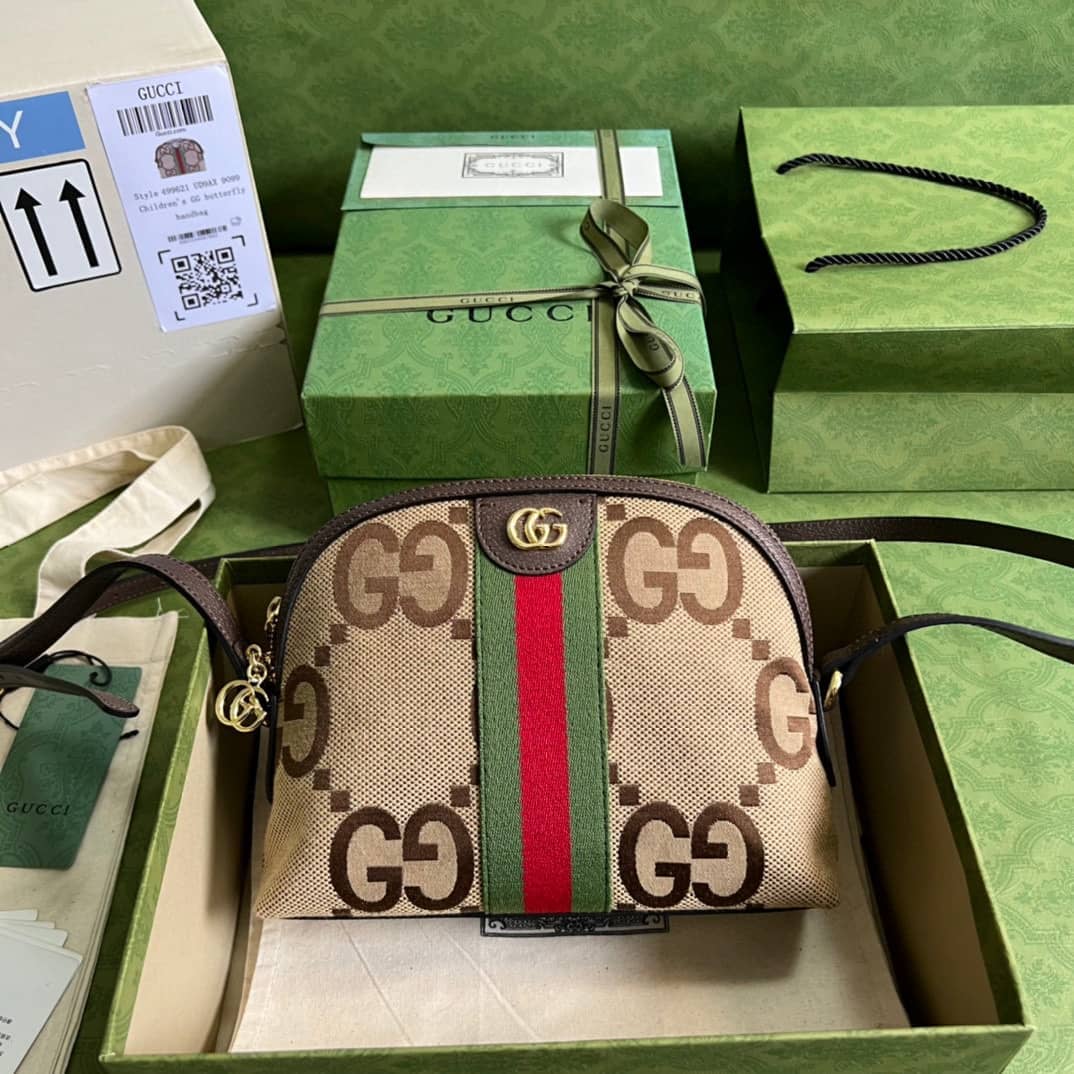 Gvc*1 GG Ophidia Jumbo Small Shoulder Bag 499621 Replica