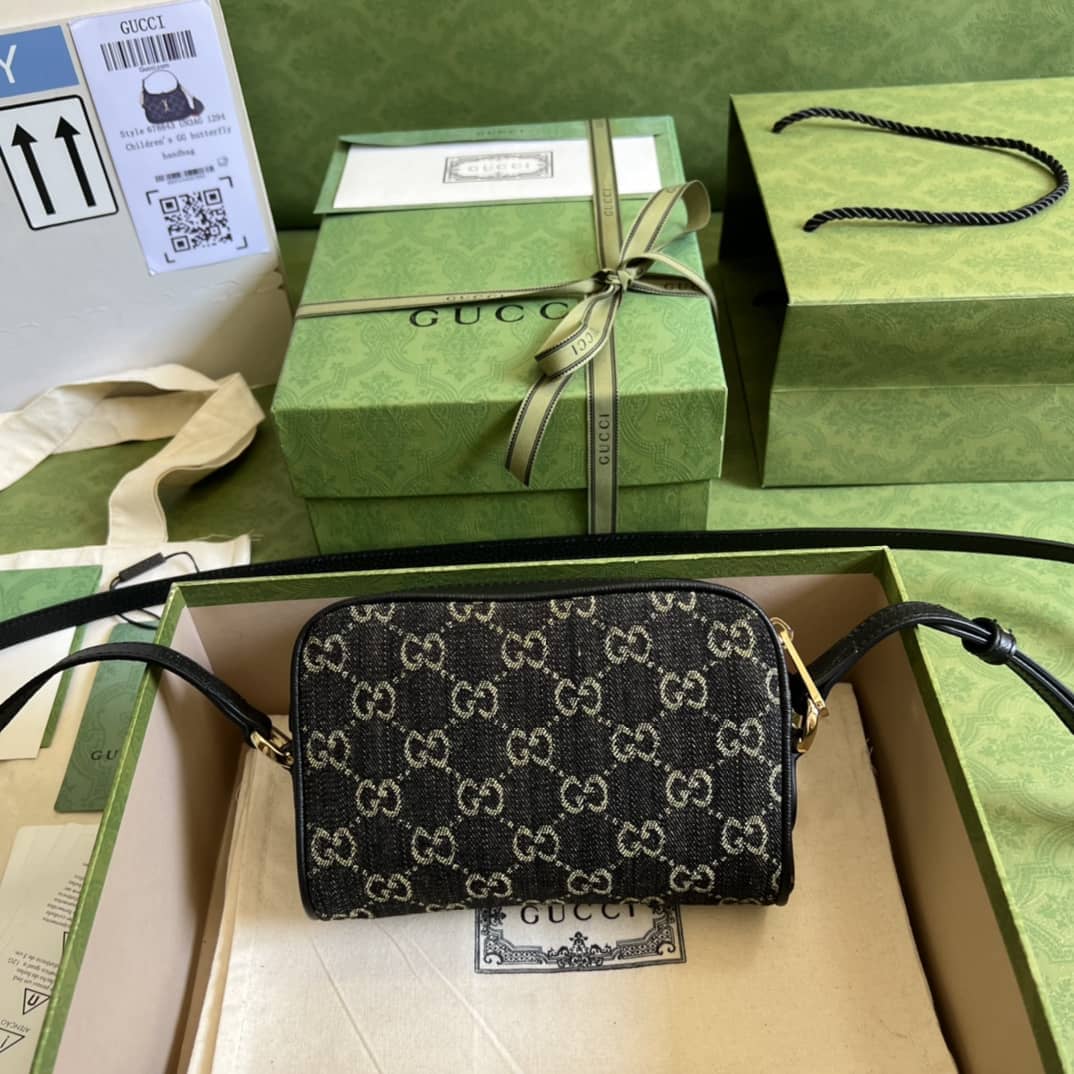Gvc*1 Ophidia GG Svp*me Mini 517350 Replica Crossbody Bag