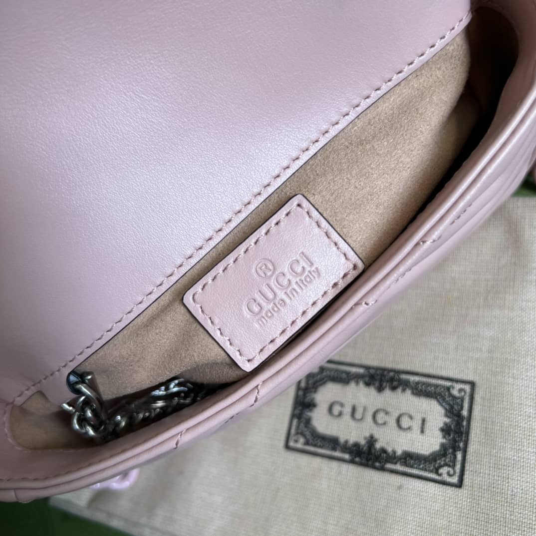 Gvc*1 GG Marmont Belt Bag 699757 Replica Crossbody Bag