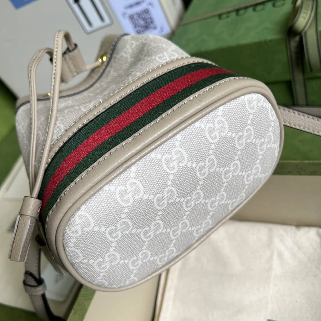 Gvc*1 Ophidia Mini GG Svp*me 550620 Replica Bucket Bag