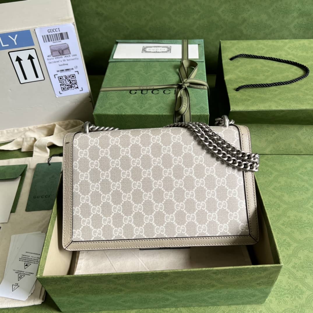 Gvc*1 Dionysus GG Svp*me Leather 400249 Replica Crossbody Bag