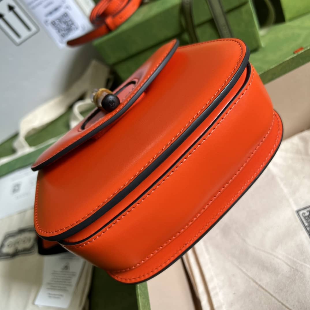 Gvc*1 Bamboo Mini Top Handle Bag Replica 686864