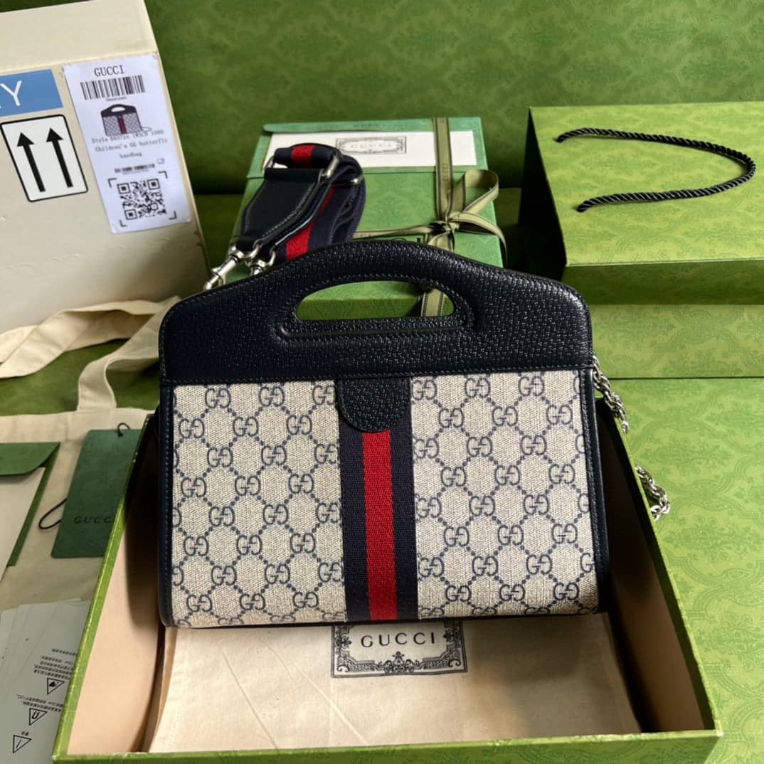 Gvc*1 Ophidia Small Tote With Web 693724 Replica Crossbody Bag