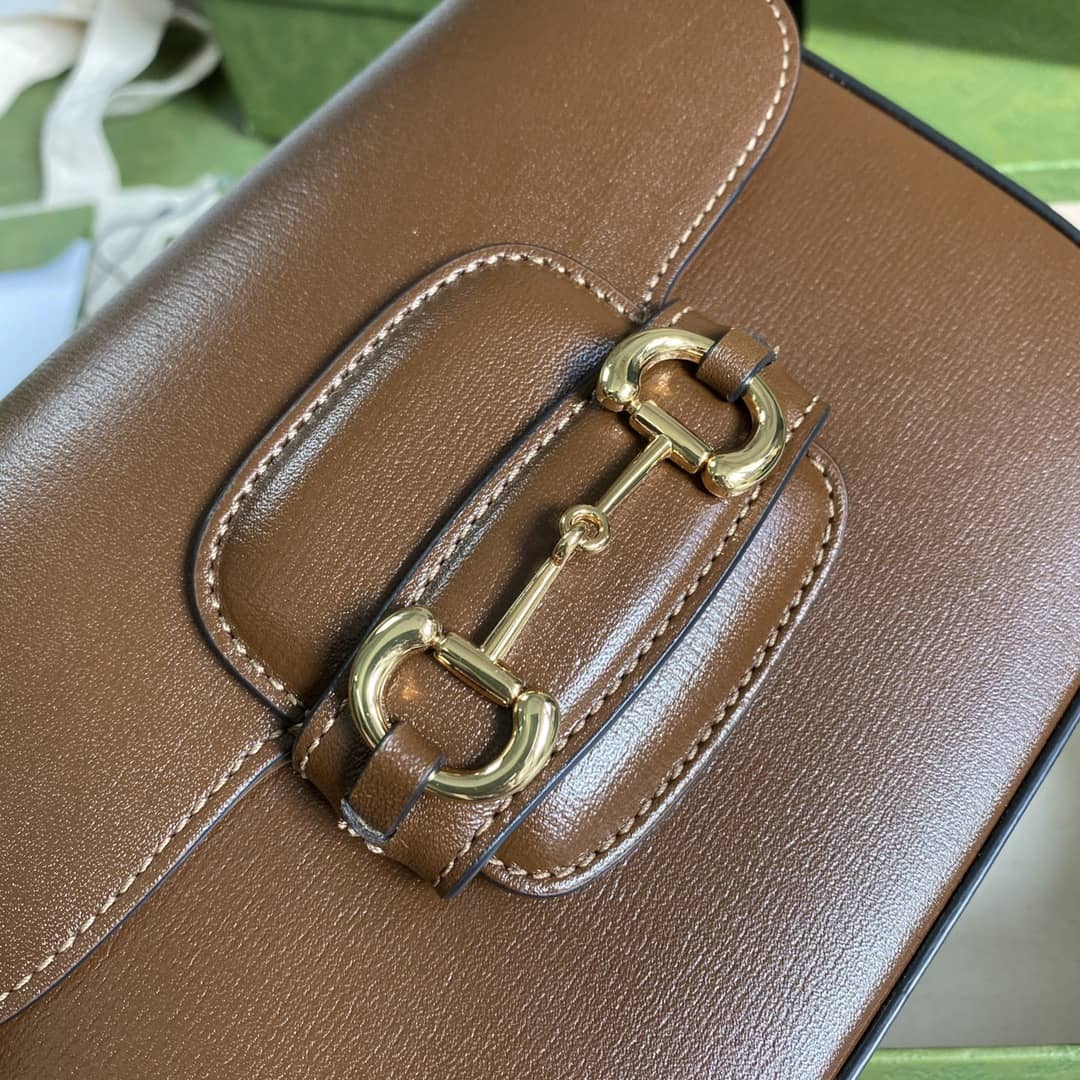 Gvc*1 1955 Horsebit Svp*me GG Canvas Mini Shoulder Bag Replica 658574