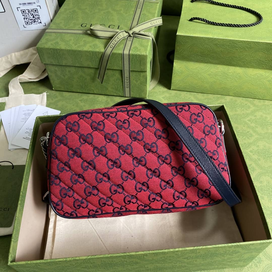 Gvc*1 Marmont Dupe GG Small Matelassé Shoulder Bag Replica 447632