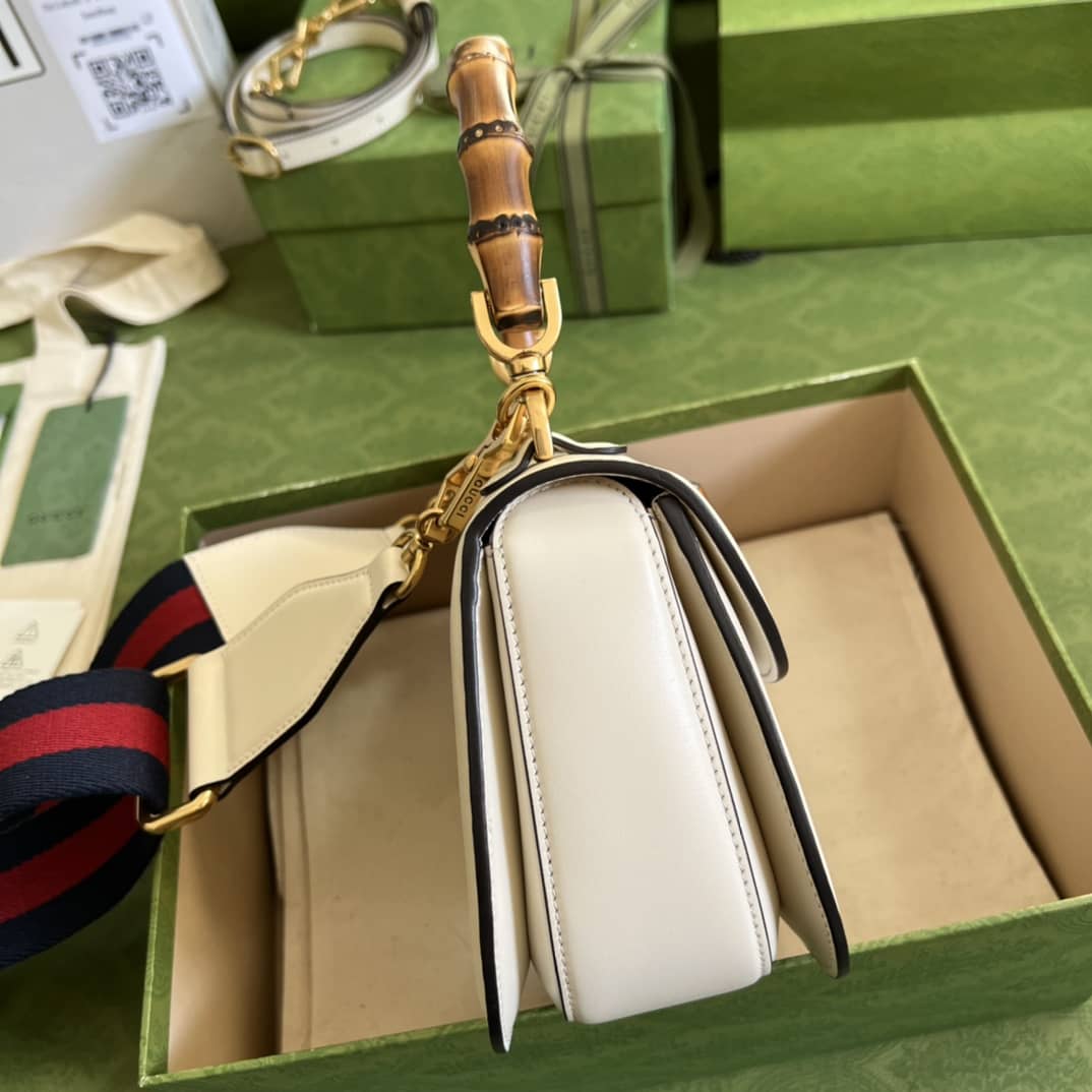 Gvc*1 Bamboo Small Top Handle Bag Replica 675797