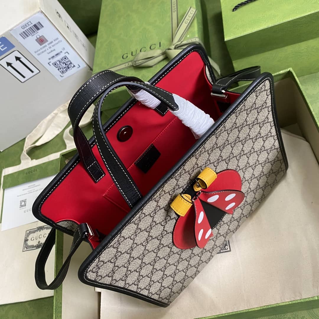 Gvc*1 GG Medium Ophidia Tote Replica 612992