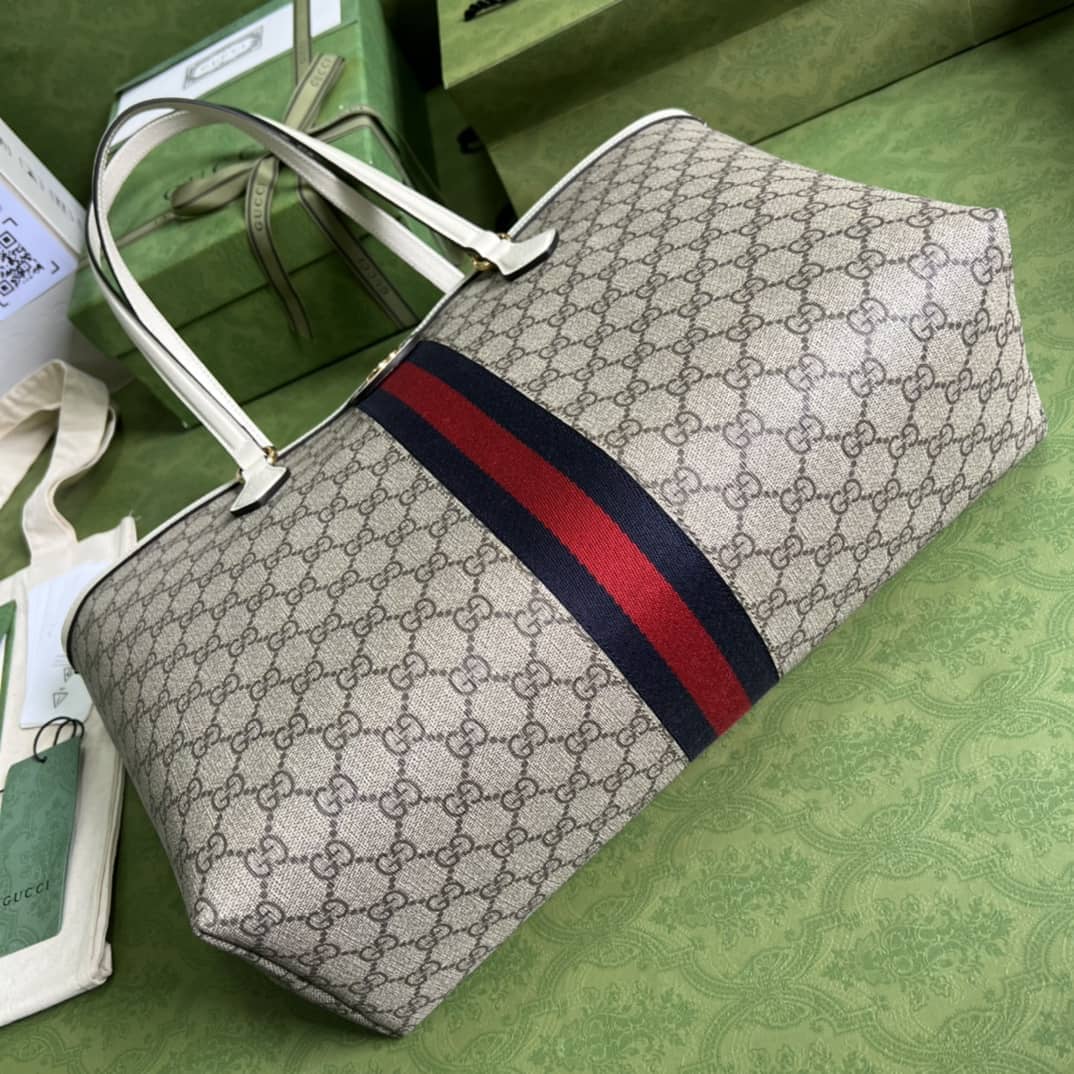 Gvc*1 Medium Ophidia Canvas Tote 631685 Replica