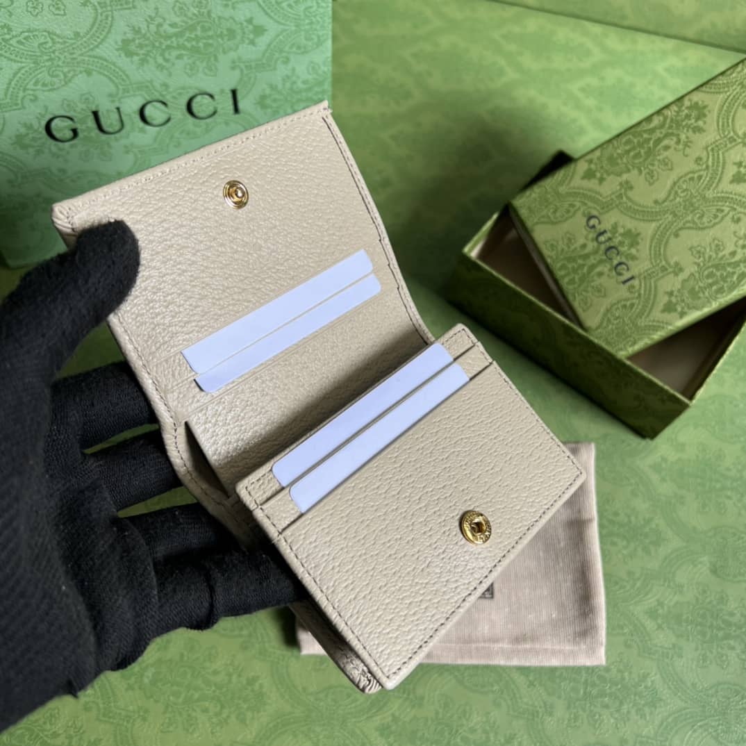 Gvc*1 Horsebit 1955 Card Holder 621887 Replica Wallet