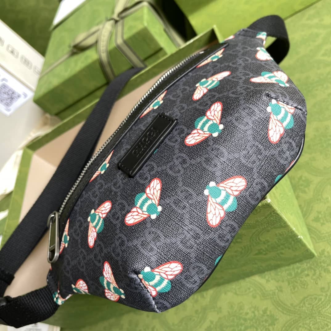 Gvc*1 Bestiary GG Svp*me Canvas Belt Bag With Bees Replica 675181