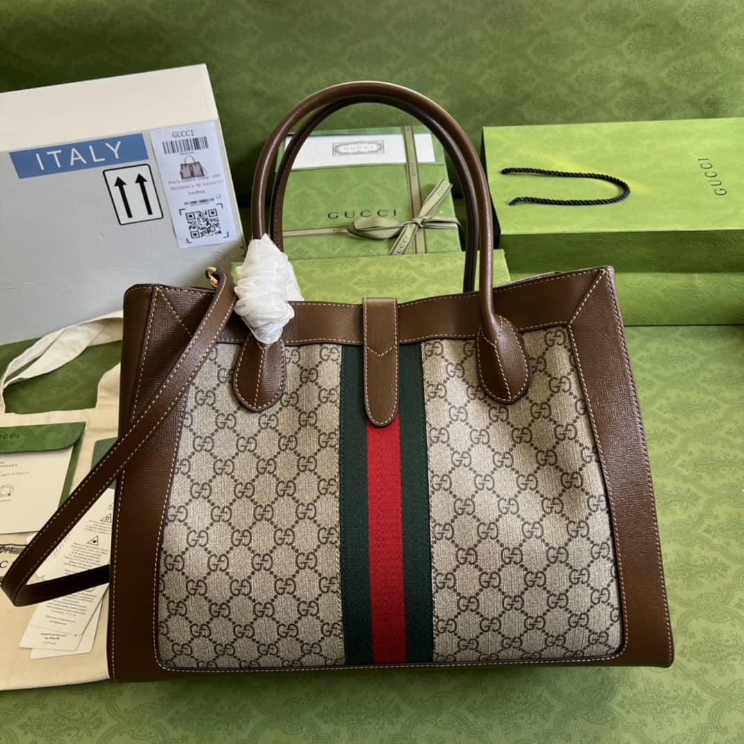 Best Replica Gvc*1 Jackie 1961 Large Tote Bag Canvas 649015 Replica(ColaReps)