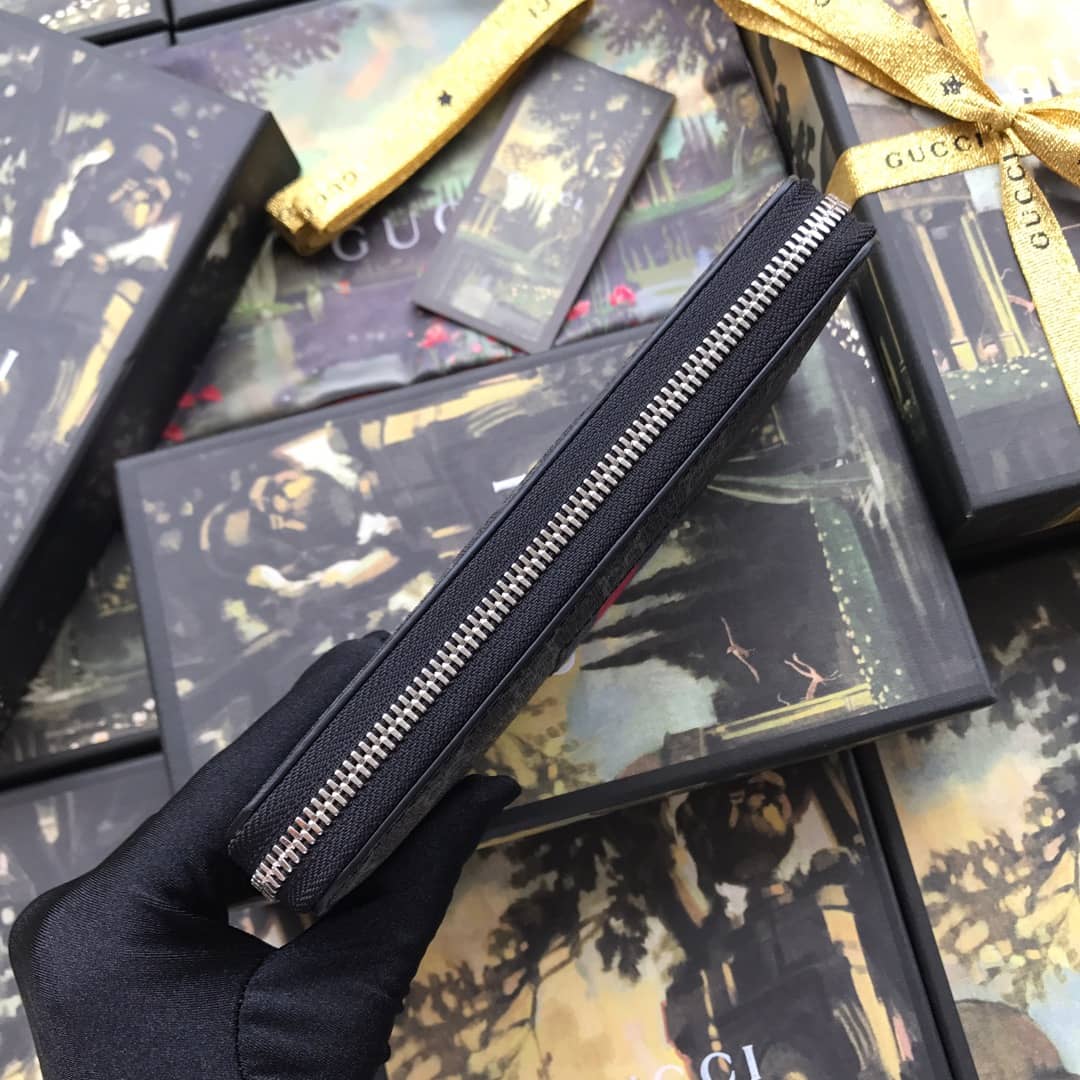 Gvc*1 Web GG Svp*me Around Zip Wallet Replica 408831