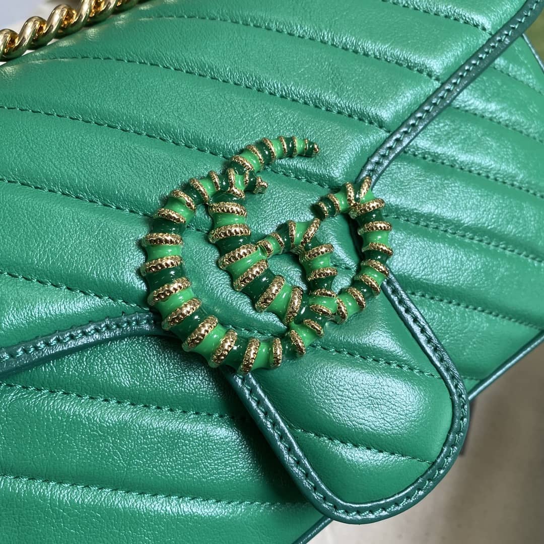 Gvc*1 Marmont GG Small matelassé Shoulder Bag Replica 443497