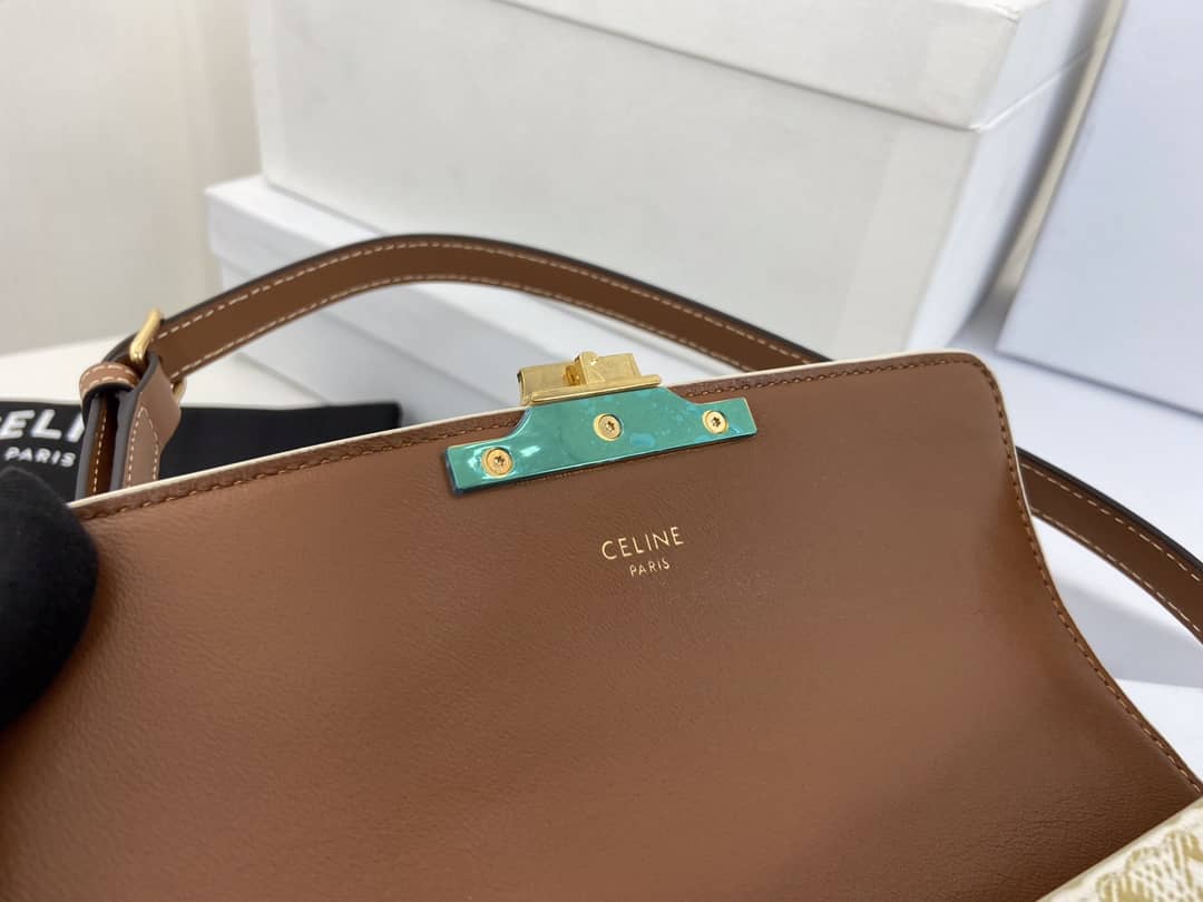 Ce1i*e Bag Dupe Triomphe Teen 20CM