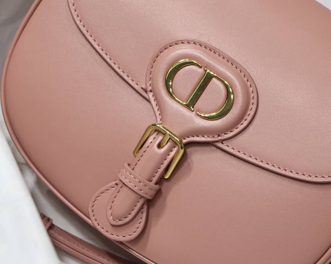 Cheap Chr1st1an D10r Bobby 22CM Replica Bag(Cola)