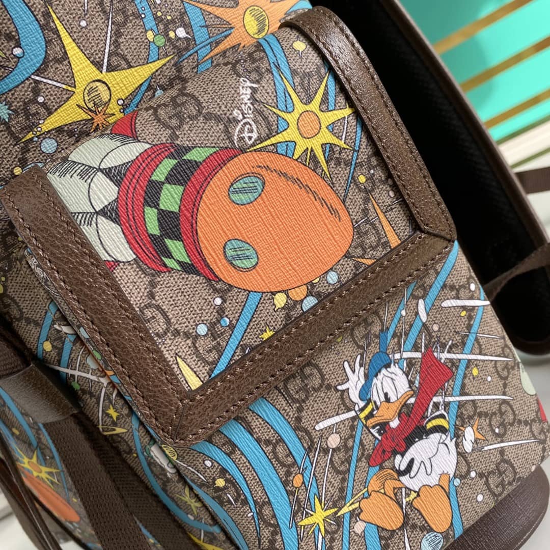 Gvc*1 Disney X Gvc*1 Donald Duck Medium Backpack Replica 645051