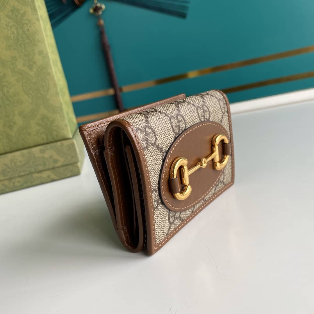 Gvc*1 Horsebit 1955 Wallet Replica 644462