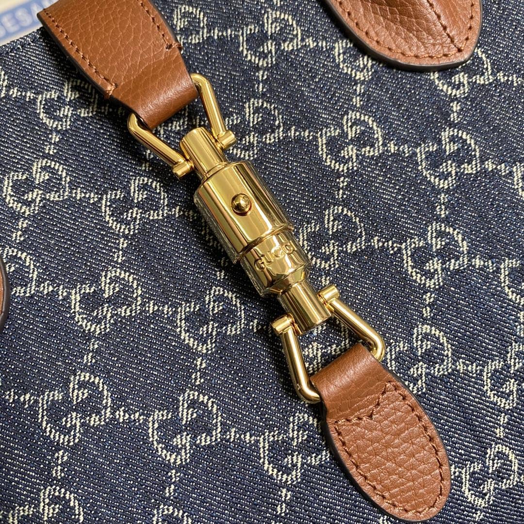 Gvc*1 Jackie 1961 Medium Tote Replica 649016
