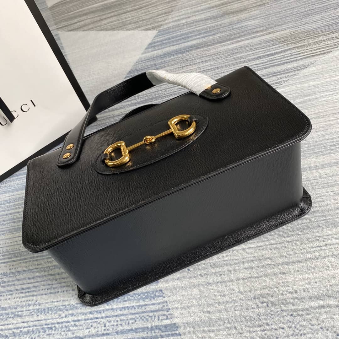 Gvc*1 1955 Horsebit Small Top Handle Bag Replica 627323