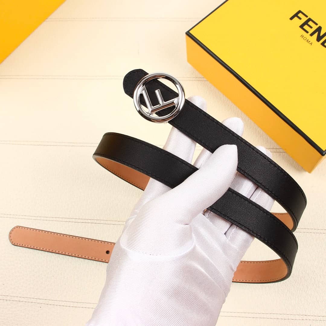 Replica F**di Buckle Belt 20mm For Lady
