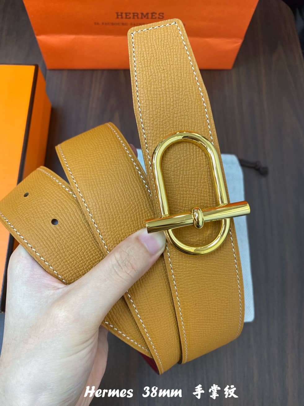 Fashion H**me5 Classic AAA+ Belt 38mm